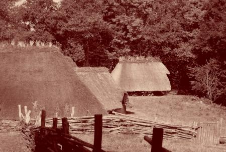 Ce genre d'habitat était toujours une aubaine pour les rongeurs qui les colonisaient en grand nombre. Il était impossible d'y garder les céréales pour l'hiver.