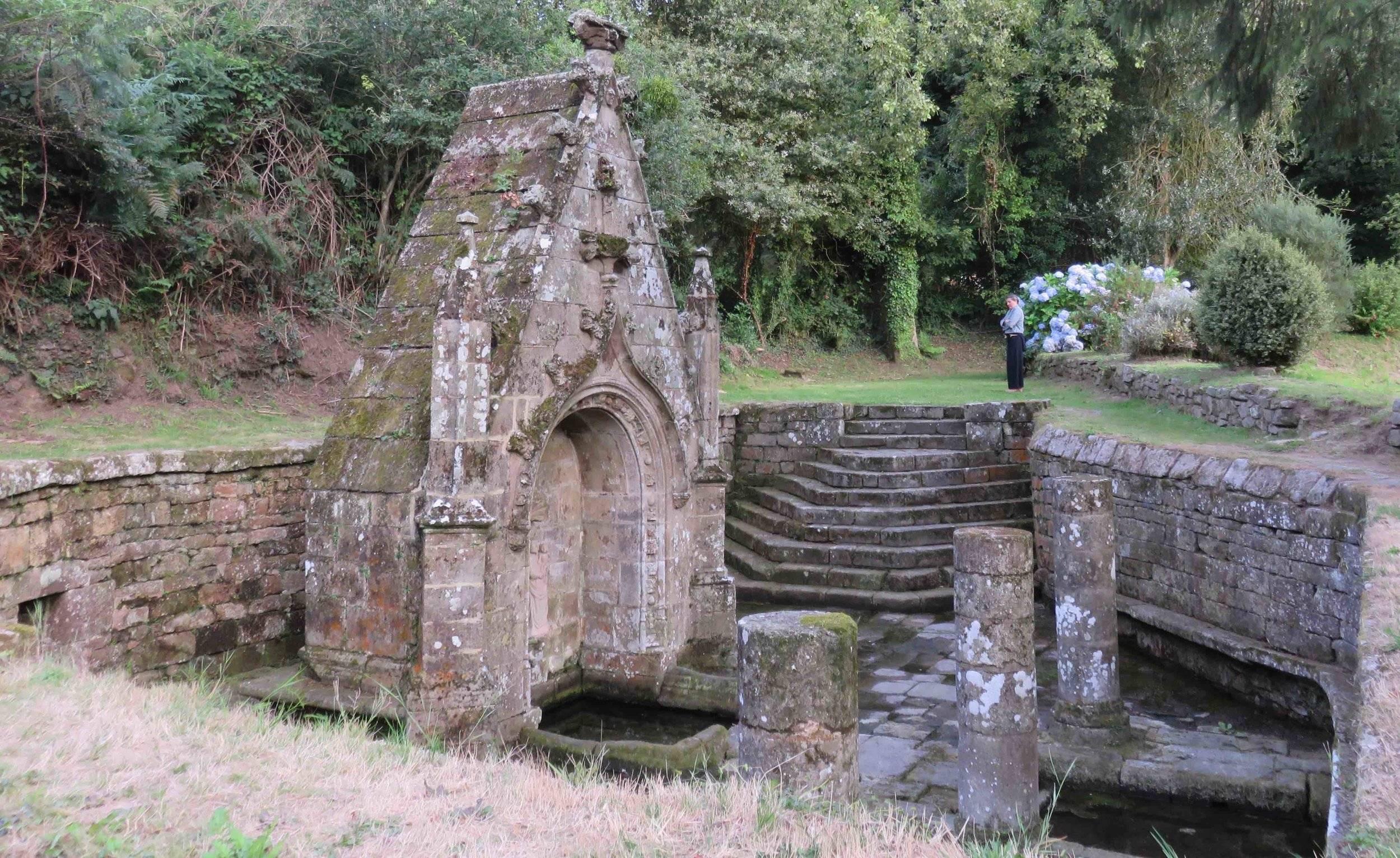 Fontaine bretonne